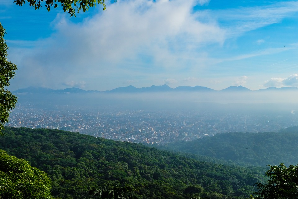 Vista da Cidade de Joinville
