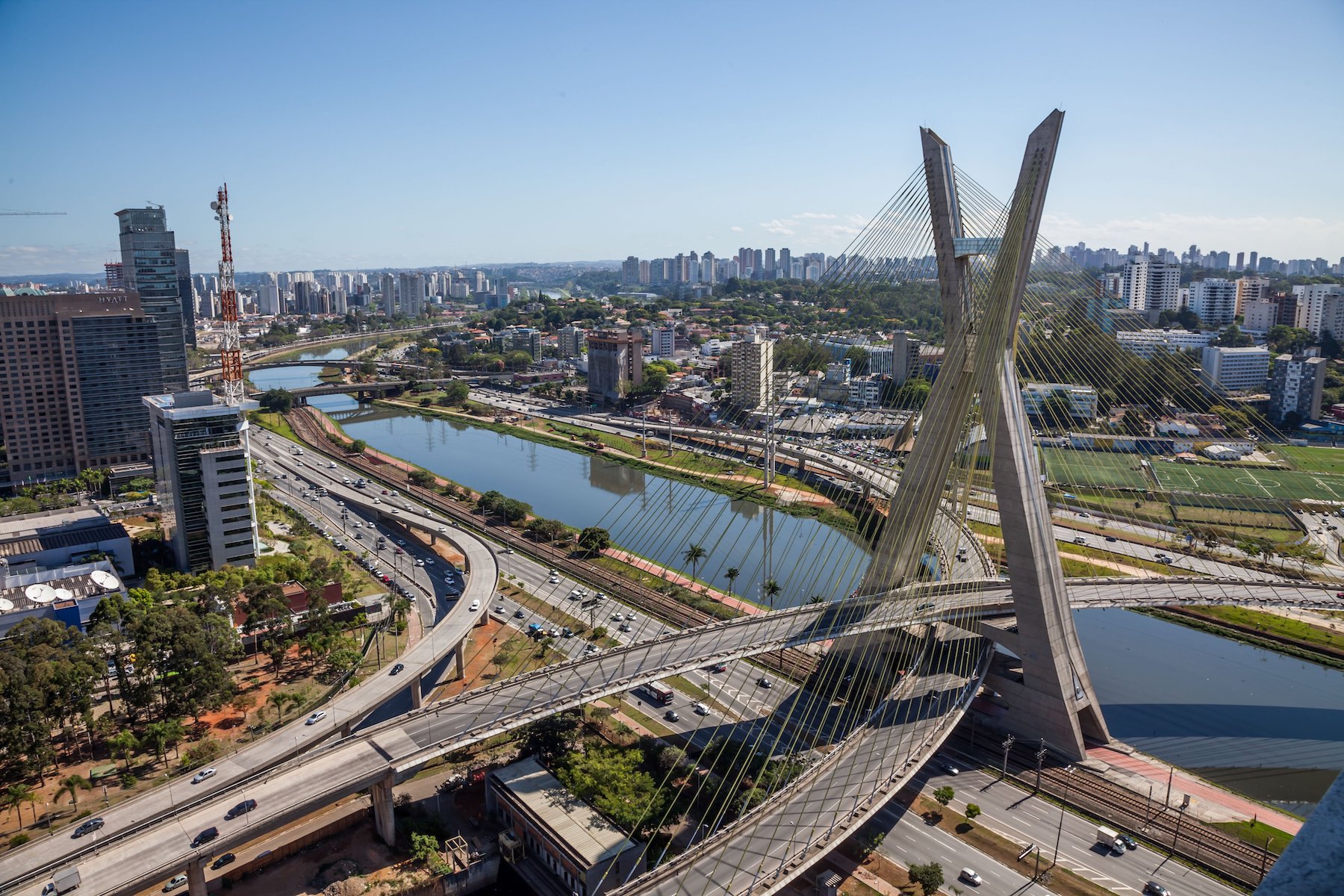 Ponte Octávio Frias de Oliveira (ponte estaiada)